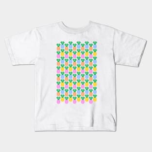 Pineapple Pattern Kids T-Shirt